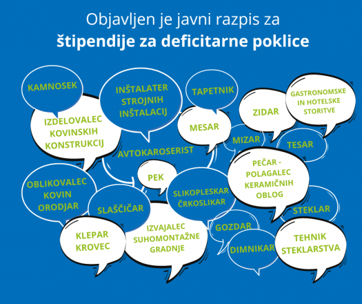 Deficitarni poklici v letu 2023/2024 | Mojaizbira